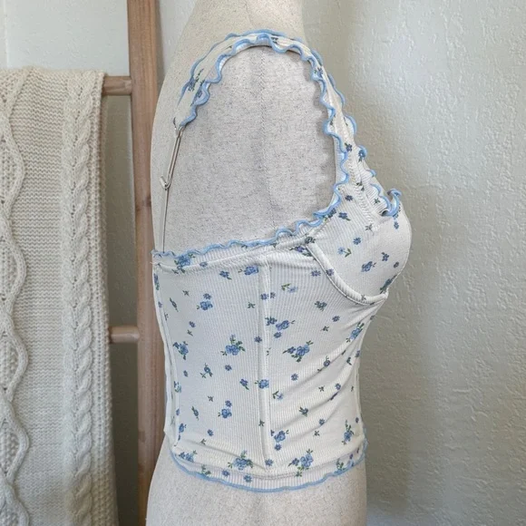 Remi Ashton Out From Under Corset Tank Small - Picture 2 of 5